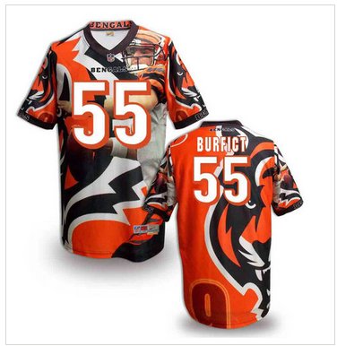 Cincinnati Bengals #55 Vontaze Burfict Stitched NFL Elite Fanatical Version Jersey (5) Cincinnati Bengals #55 Vontaze Burfict Stitched NFL Elite Fanatical Version Jersey (5)