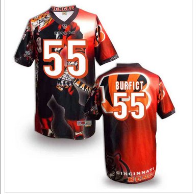 Cincinnati Bengals #55 Vontaze Burfict Stitched NFL Elite Fanatical Version Jersey (3) Cincinnati Bengals #55 Vontaze Burfict Stitched NFL Elite Fanatical Version Jersey (3)