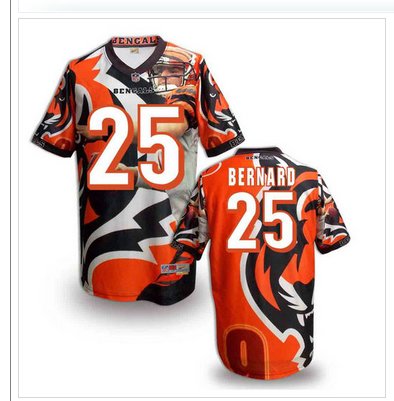 Cincinnati Bengals #25 Giovani Bernard Stitched NFL Elite Fanatical Version Jersey (5) Cincinnati Bengals #25 Giovani Bernard Stitched NFL Elite Fanatical Version Jersey (5)