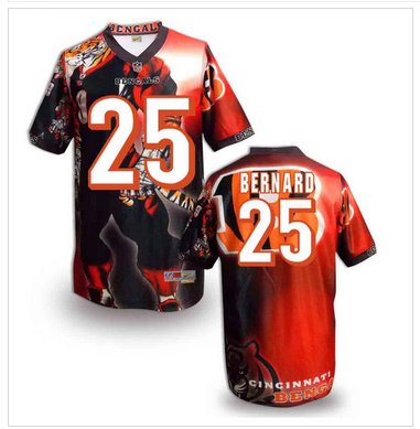 Cincinnati Bengals #25 Giovani Bernard Stitched NFL Elite Fanatical Version Jersey (3) Cincinnati Bengals #25 Giovani Bernard Stitched NFL Elite Fanatical Version Jersey (3)