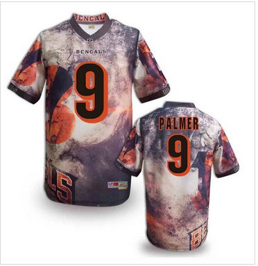 Cincinnati Bengals 9# Carson Palmer Stitched NFL Elite Fanatical Version Jersey (11) Cincinnati Bengals 9# Carson Palmer Stitched NFL Elite Fanatical Version Jersey (11)
