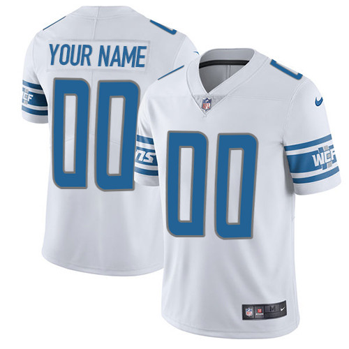 Nike Detroit Lions Limited White Road Men's Jersey NFL Vapor Untouchable Customized jerseys Nike Detroit Lions Limited White Road Men's Jersey NFL Vapor Untouchable Customized jerseys