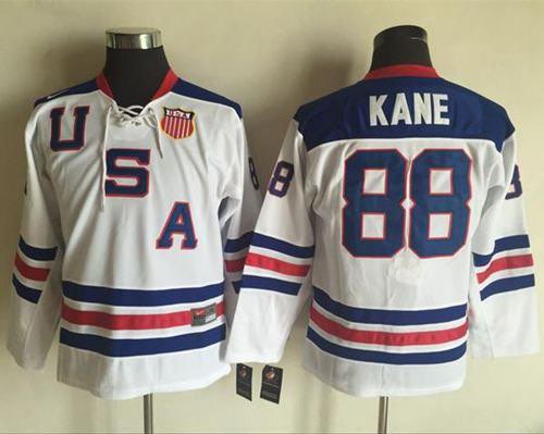 Custom Men Team USA White 1960 Throwback Stitched NHL Jersey Custom Men Team USA White 1960 Throwback Stitched NHL Jersey