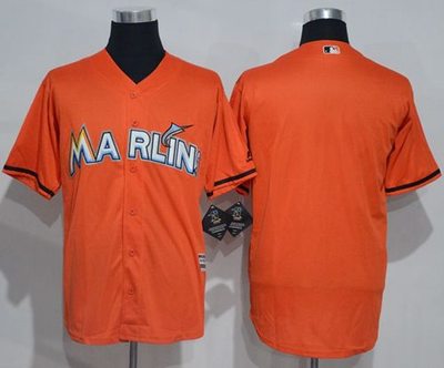 marlins Blank Orange New Cool Base Stitched MLB Jersey marlins Blank Orange New Cool Base Stitched MLB Jersey