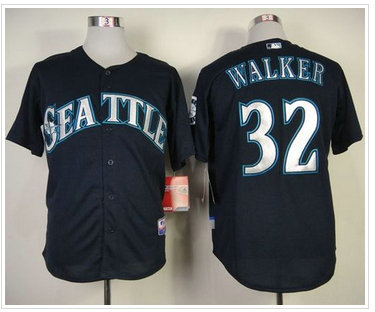 Seattle Mariners #32 Taijuan Walker Blue Cool Base Stitched Baseball Jersey Seattle Mariners #32 Taijuan Walker Blue Cool Base Stitched Baseball Jersey