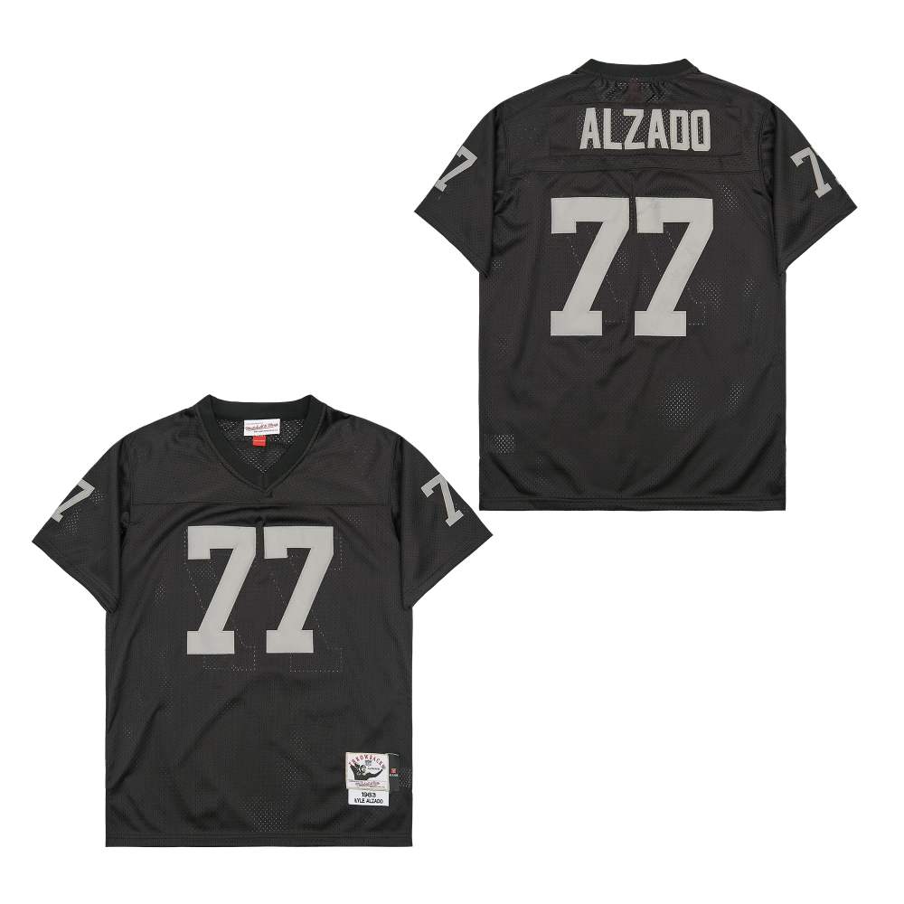 Mitchell And Ness Raiders #77 Throwback Stitched NFL Jerseys Mitchell And Ness Raiders #77 Throwback Stitched NFL Jerseys