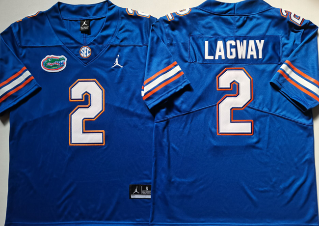 Men's Florida Gators ACTIVE PLAYER Custom Royal Stitched Jersey Men's Florida Gators ACTIVE PLAYER Custom Royal Stitched Jersey