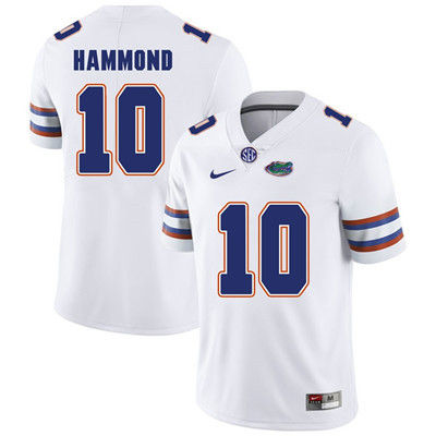 Florida Gators White Josh Hammond Football Player Performance Jersey Florida Gators White Josh Hammond Football Player Performance Jersey