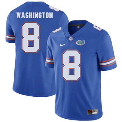 Florida Gators Royal Blue Nick Washington Football Player Performance Jersey Florida Gators Royal Blue Nick Washington Football Player Performance Jersey