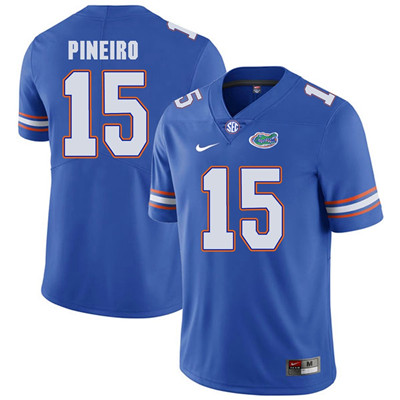Florida Gators Royal Blue Eddy Pineiro Football Player Performance Jersey Florida Gators Royal Blue Eddy Pineiro Football Player Performance Jersey