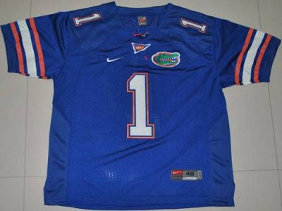 Gators #1 Chris Rainey Blue Embroidered NCAA Jersey Gators #1 Chris Rainey Blue Embroidered NCAA Jersey