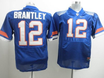 Gators #12 John Brantley Blue Embroidered NCAA Jersey Gators #12 John Brantley Blue Embroidered NCAA Jersey