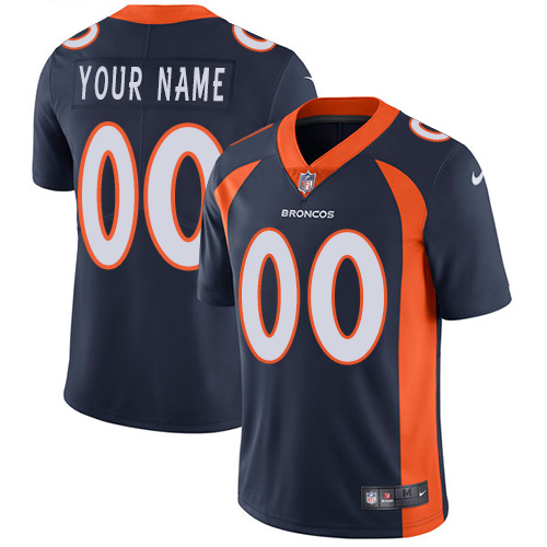 Nike Denver Broncos Limited Navy Blue Alternate Men's Jersey NFL Vapor Untouchable Customized jerseys Nike Denver Broncos Limited Navy Blue Alternate Men's Jersey NFL Vapor Untouchable Customized jerseys