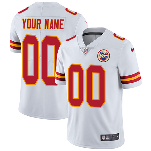 Nike Kansas City Chiefs Limited White Road Men's Jersey NFL Vapor Untouchable Customized jerseys Nike Kansas City Chiefs Limited White Road Men's Jersey NFL Vapor Untouchable Customized jerseys