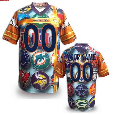 Nike Denver Broncos Customized Jersey (42) Nike Denver Broncos Customized Jersey (42)