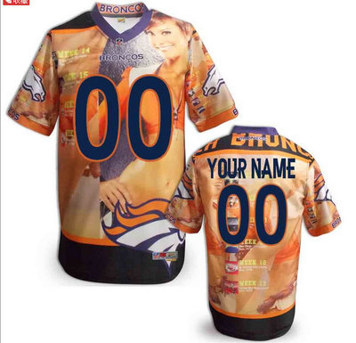 Nike Denver Broncos Customized Jersey (40) Nike Denver Broncos Customized Jersey (40)