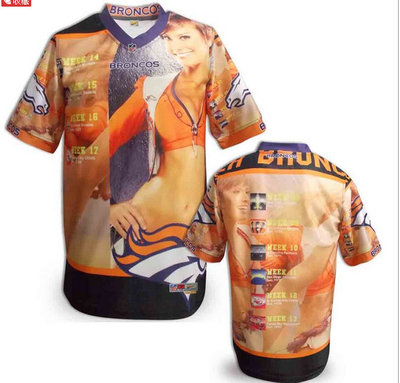 Nike Denver Broncos Customized Jersey (39) Nike Denver Broncos Customized Jersey (39)