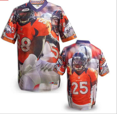 Nike Denver Broncos Customized Jersey (37) Nike Denver Broncos Customized Jersey (37)