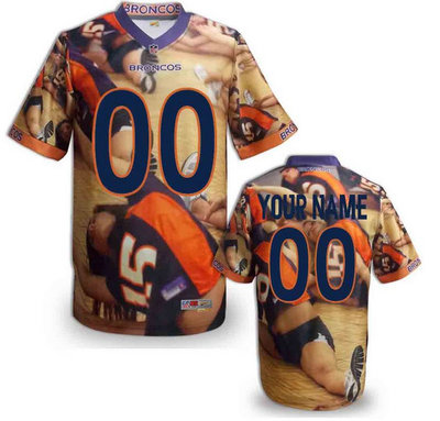 Nike Denver Broncos Customized Jersey (32) Nike Denver Broncos Customized Jersey (32)