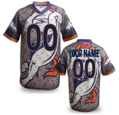 Nike Denver Broncos Customized Jersey (24) Nike Denver Broncos Customized Jersey (24)