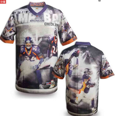 Nike Denver Broncos Customized Jersey (21) Nike Denver Broncos Customized Jersey (21)
