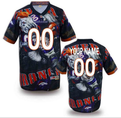Nike Denver Broncos Customized Jersey (18) Nike Denver Broncos Customized Jersey (18)