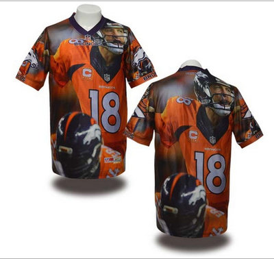 Nike Denver Broncos Customized Jersey (8) Nike Denver Broncos Customized Jersey (8)