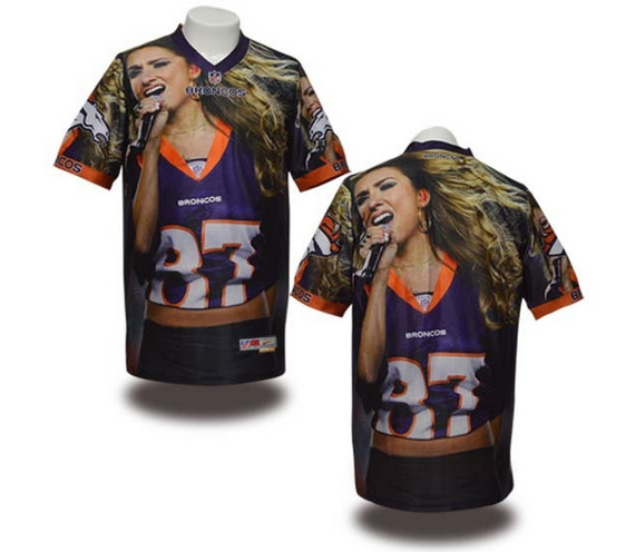 Nike Denver Broncos Customized Jersey (2) Nike Denver Broncos Customized Jersey (2)
