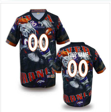 New Denver Broncos Customized Jersey-01 New Denver Broncos Customized Jersey-01