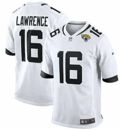 Jaguars #16 Trevor Lawrence White Vapor Limited Jersey Jaguars #16 Trevor Lawrence White Vapor Limited Jersey