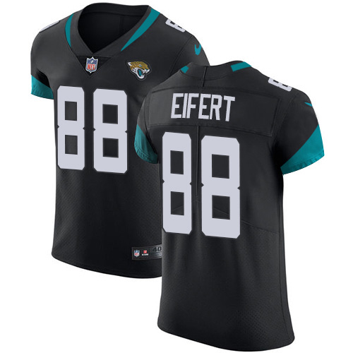 Nike Jaguars #88 Tyler Eifert Black Team Color Men's Stitched NFL Vapor Untouchable Elite Jersey Nike Jaguars #88 Tyler Eifert Black Team Color Men's Stitched NFL Vapor Untouchable Elite Jersey