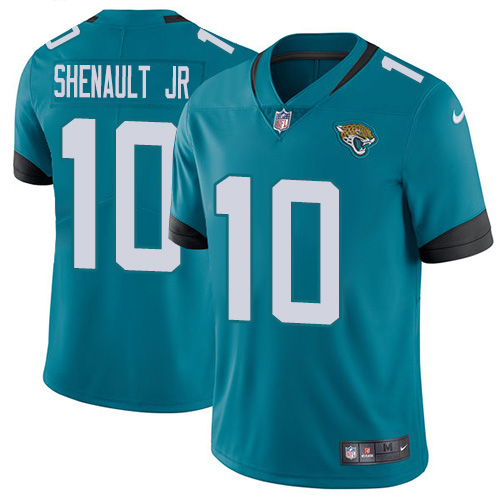 Nike Jaguars #10 Laviska Shenault Jr. Teal Green Alternate Men's Stitched NFL Vapor Untouchable Limited Jersey Nike Jaguars #10 Laviska Shenault Jr. Teal Green Alternate Men's Stitched NFL Vapor Untouchable Limited Jersey