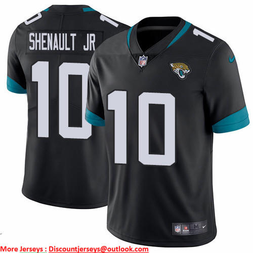 Nike Jaguars #10 Laviska Shenault Jr. Black Team Color Men's Stitched NFL Vapor Untouchable Limited Jersey Nike Jaguars #10 Laviska Shenault Jr. Black Team Color Men's Stitched NFL Vapor Untouchable Limited Jersey