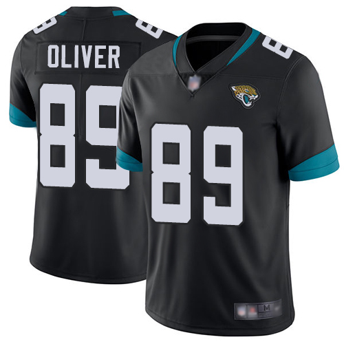 Jaguars #89 Josh Oliver Black Team Color Men's Stitched Football Vapor Untouchable Limited Jersey Jaguars #89 Josh Oliver Black Team Color Men's Stitched Football Vapor Untouchable Limited Jersey