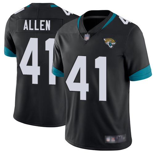 Jaguars #41 Josh Allen Black Team Color Men's Stitched Football Vapor Untouchable Limited Jersey Jaguars #41 Josh Allen Black Team Color Men's Stitched Football Vapor Untouchable Limited Jersey