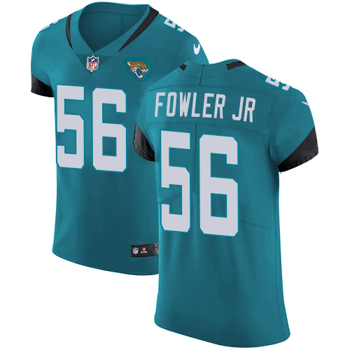Nike Jaguars #56 Dante Fowler Jr Teal Green Alternate Men's Stitched NFL Vapor Untouchable Elite Jersey Nike Jaguars #56 Dante Fowler Jr Teal Green Alternate Men's Stitched NFL Vapor Untouchable Elite Jersey