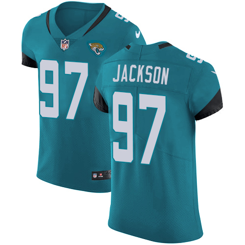 Nike Jaguars #97 Malik Jackson Teal Green Alternate Men's Stitched NFL Vapor Untouchable Elite Jersey Nike Jaguars #97 Malik Jackson Teal Green Alternate Men's Stitched NFL Vapor Untouchable Elite Jersey