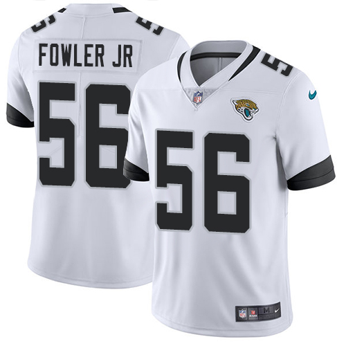 Nike Jaguars #56 Dante Fowler Jr White Men's Stitched NFL Vapor Untouchable Limited Jersey Nike Jaguars #56 Dante Fowler Jr White Men's Stitched NFL Vapor Untouchable Limited Jersey