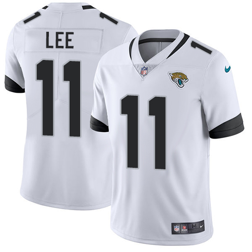Nike Jaguars #11 Marqise Lee White Men's Stitched NFL Vapor Untouchable Limited Jersey Nike Jaguars #11 Marqise Lee White Men's Stitched NFL Vapor Untouchable Limited Jersey