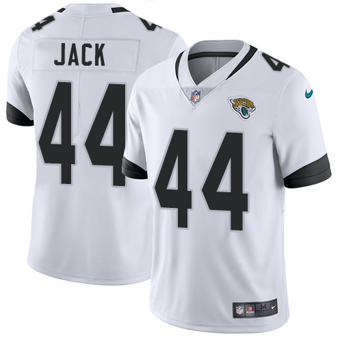 Nike Jaguars #44 Myles Jack White Men's Stitched NFL Vapor Untouchable Limited Jersey Nike Jaguars #44 Myles Jack White Men's Stitched NFL Vapor Untouchable Limited Jersey