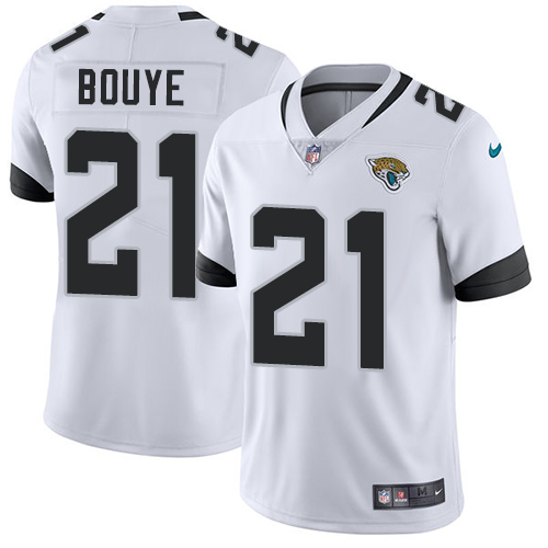 Nike Jaguars #21 A.J. Bouye White Men's Stitched NFL Vapor Untouchable Limited Jersey Nike Jaguars #21 A.J. Bouye White Men's Stitched NFL Vapor Untouchable Limited Jersey