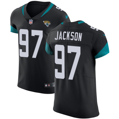 Nike Jaguars #97 Malik Jackson Black Alternate Men's Stitched NFL Vapor Untouchable Elite Jersey Nike Jaguars #97 Malik Jackson Black Alternate Men's Stitched NFL Vapor Untouchable Elite Jersey