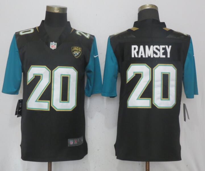 Nike Jaguars #20 Jalen Ramsey Black Vapor Untouchable Limited Jersey Nike Jaguars #20 Jalen Ramsey Black Vapor Untouchable Limited Jersey