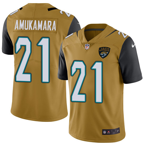 Nike #21 Prince Amukamara Elite Gold Rush Men's Jacksonville Jaguars Nike #21 Prince Amukamara Elite Gold Rush Men's Jacksonville Jaguars