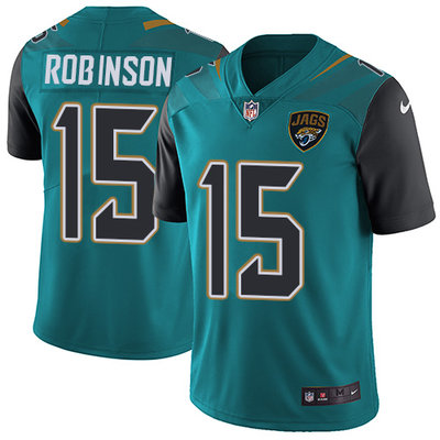 Nike Jaguars #15 Allen Robinson Teal Green Team Color Men's Stitched NFL Vapor Untouchable Limited Jersey Nike Jaguars #15 Allen Robinson Teal Green Team Color Men's Stitched NFL Vapor Untouchable Limited Jersey