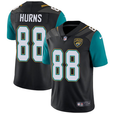 Nike Jaguars #88 Allen Hurns Black Alternate Men's Stitched NFL Vapor Untouchable Limited Jersey Nike Jaguars #88 Allen Hurns Black Alternate Men's Stitched NFL Vapor Untouchable Limited Jersey