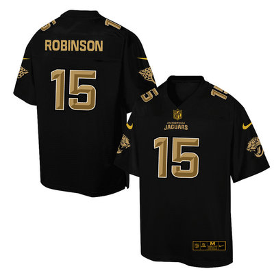Nike Jaguars #15 Allen Robinson Black Men's NFL Pro Line Fashion Elite Jersey Nike Jaguars #15 Allen Robinson Black Men's NFL Pro Line Fashion Elite Jersey
