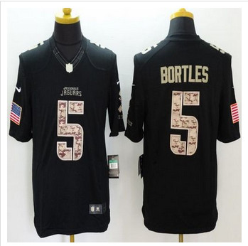 New Jacksonville Jaguars #5 Blake Bortles Black Men''s Stitched NFL Limited Salute to Service Jersey New Jacksonville Jaguars #5 Blake Bortles Black Men''s Stitched NFL Limited Salute to Service Jersey