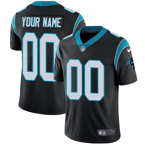 Nike Carolina Panthers Limited Black Home Men's Jersey NFL Vapor Untouchable Customized jerseys Nike Carolina Panthers Limited Black Home Men's Jersey NFL Vapor Untouchable Customized jerseys