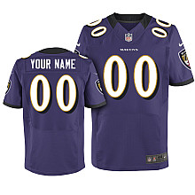 Nike Baltimore Ravens Purple Customized Elite Jerseys Nike Baltimore Ravens Purple Customized Elite Jerseys